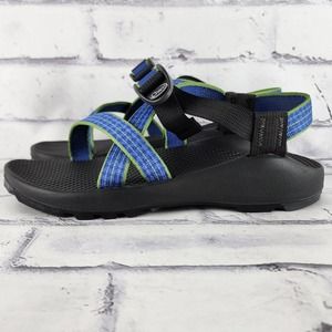 Chaco Z/1 Classic Sandals Women's Sz 7 Blue Adjustable Sandals NWOT